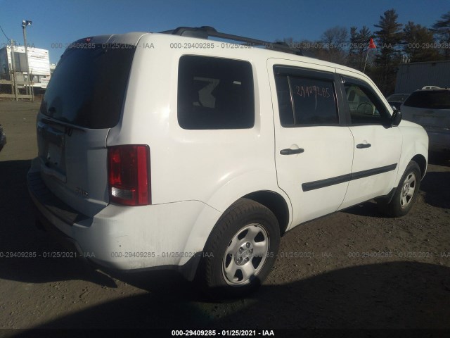 Photo 3 VIN: 5FNYF4H27BB094185 - HONDA PILOT 