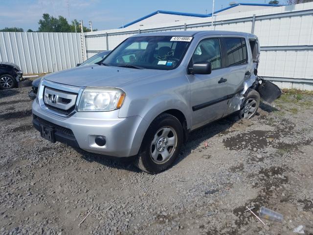 Photo 1 VIN: 5FNYF4H27BB099001 - HONDA PILOT LX 