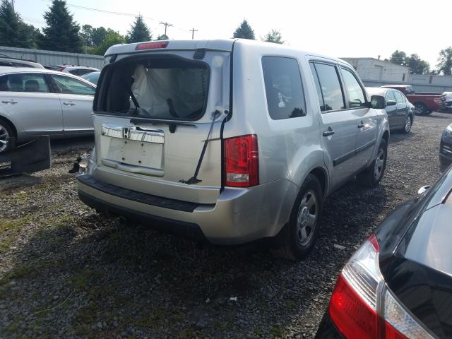 Photo 3 VIN: 5FNYF4H27BB099001 - HONDA PILOT LX 