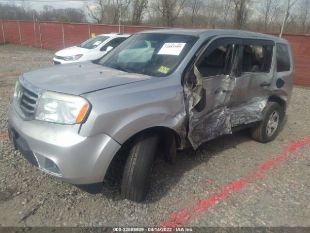 Photo 1 VIN: 5FNYF4H27CB003806 - HONDA PILOT 