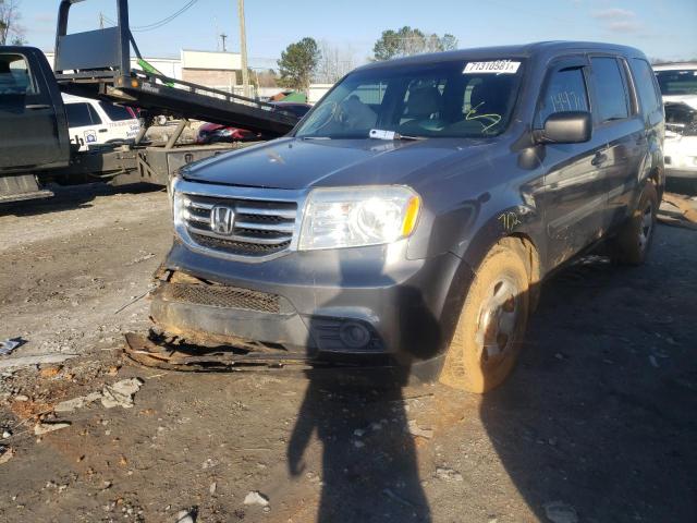 Photo 1 VIN: 5FNYF4H27CB012912 - HONDA PILOT LX 