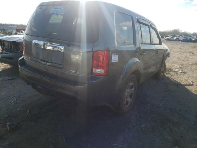 Photo 3 VIN: 5FNYF4H27CB012912 - HONDA PILOT LX 