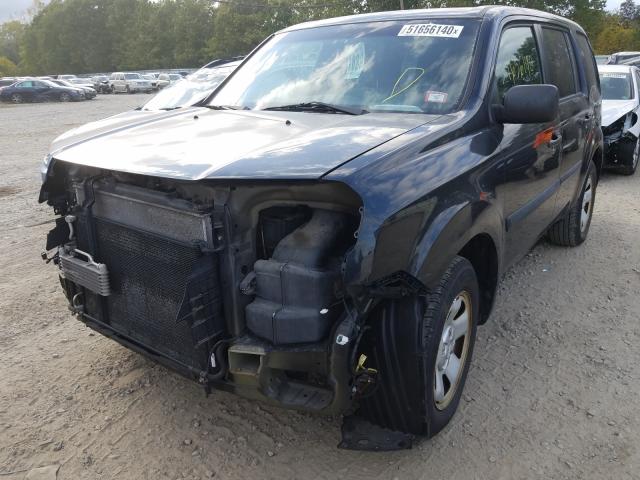 Photo 1 VIN: 5FNYF4H27CB058563 - HONDA PILOT LX 