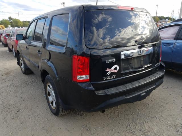 Photo 2 VIN: 5FNYF4H27CB058563 - HONDA PILOT LX 