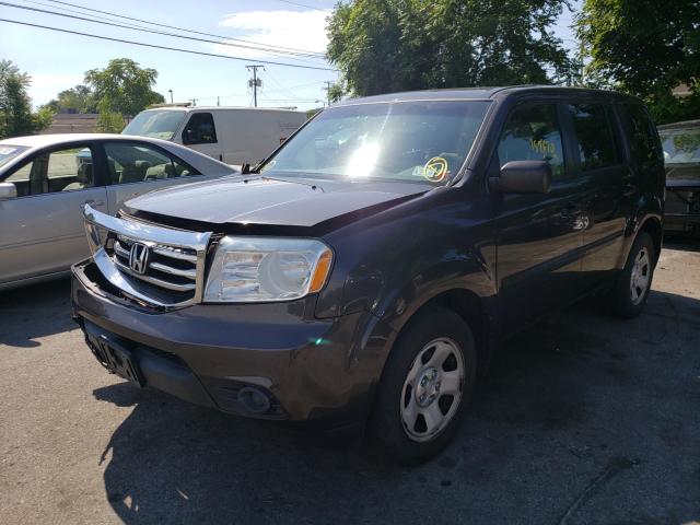 Photo 1 VIN: 5FNYF4H27CB072110 - HONDA PILOT LX 