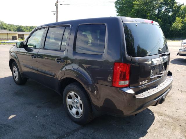 Photo 2 VIN: 5FNYF4H27CB072110 - HONDA PILOT LX 