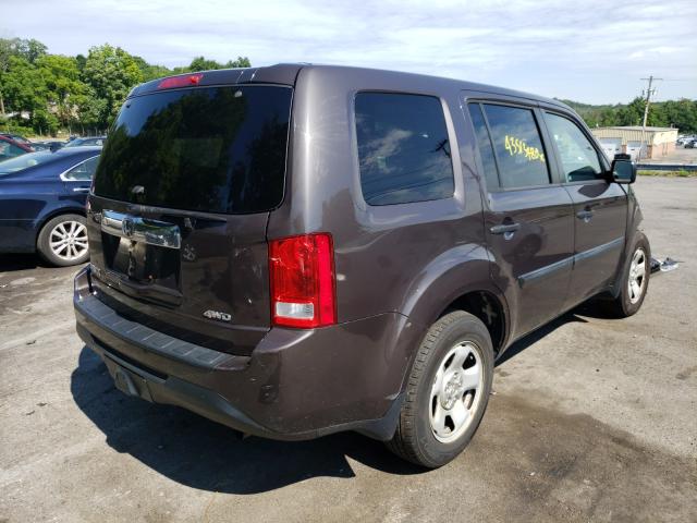 Photo 3 VIN: 5FNYF4H27CB072110 - HONDA PILOT LX 