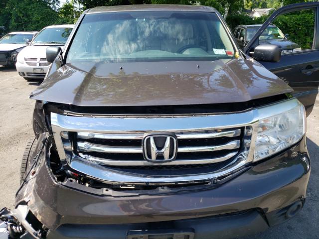 Photo 6 VIN: 5FNYF4H27CB072110 - HONDA PILOT LX 