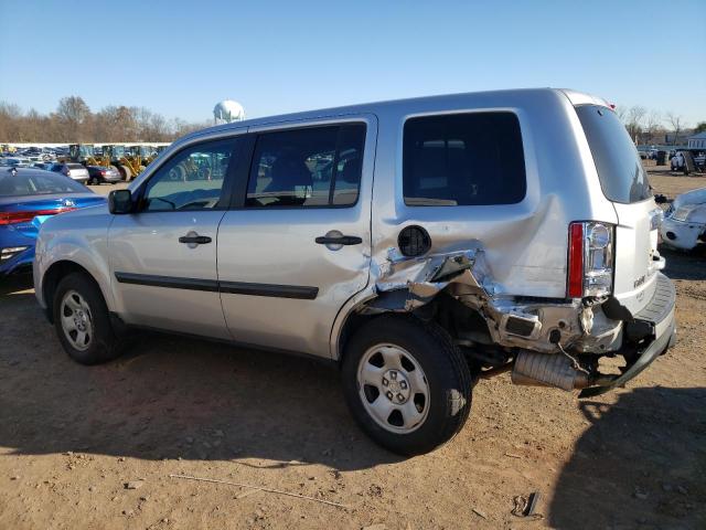 Photo 1 VIN: 5FNYF4H27DB001359 - HONDA PILOT LX 