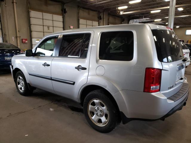 Photo 1 VIN: 5FNYF4H27DB016928 - HONDA PILOT LX 