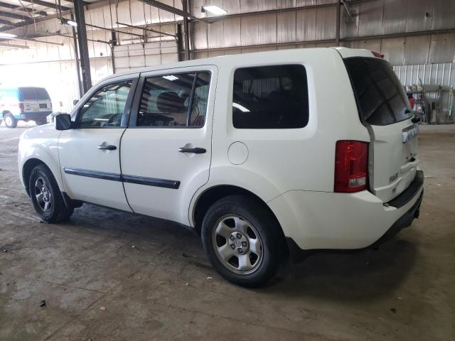 Photo 1 VIN: 5FNYF4H27DB018503 - HONDA PILOT LX 