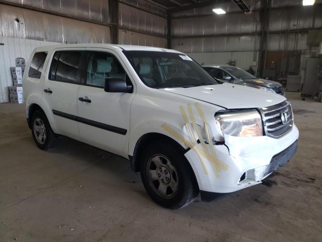 Photo 3 VIN: 5FNYF4H27DB018503 - HONDA PILOT LX 