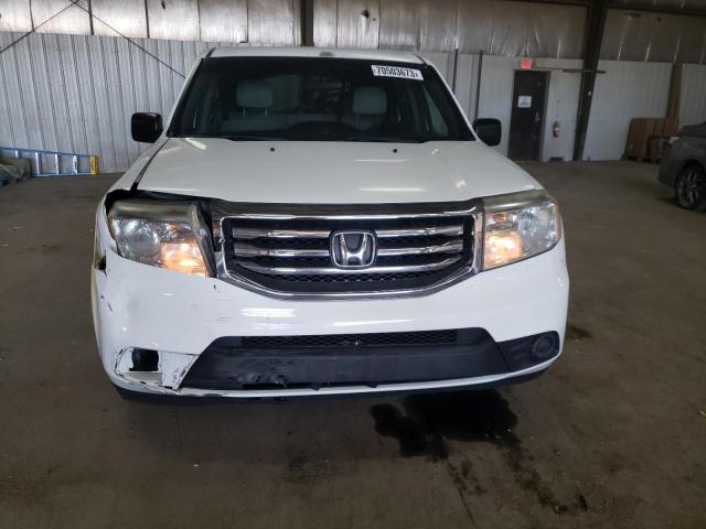 Photo 4 VIN: 5FNYF4H27DB018503 - HONDA PILOT LX 