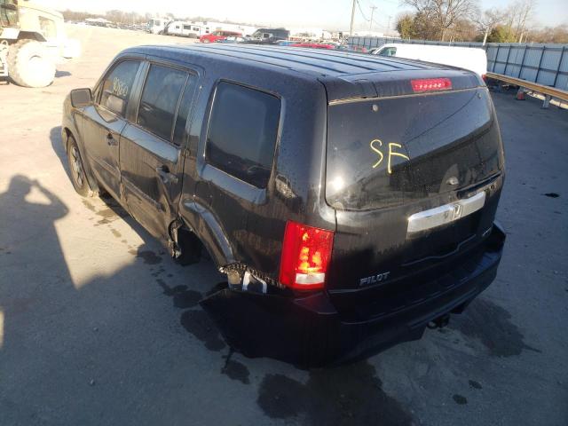 Photo 2 VIN: 5FNYF4H27DB024611 - HONDA PILOT LX 