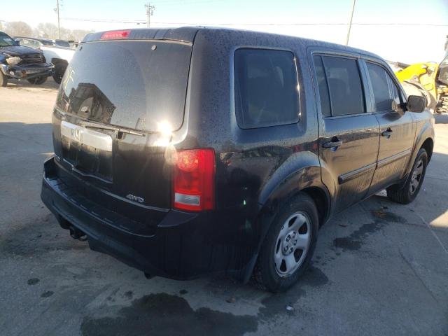 Photo 3 VIN: 5FNYF4H27DB024611 - HONDA PILOT LX 