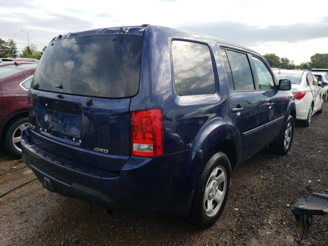 Photo 2 VIN: 5FNYF4H27DB055776 - HONDA PILOT LX 