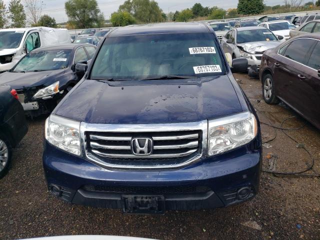 Photo 4 VIN: 5FNYF4H27DB055776 - HONDA PILOT LX 