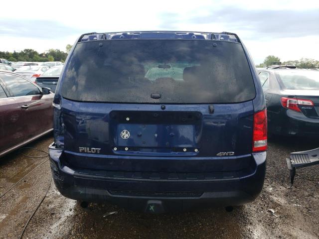 Photo 5 VIN: 5FNYF4H27DB055776 - HONDA PILOT LX 