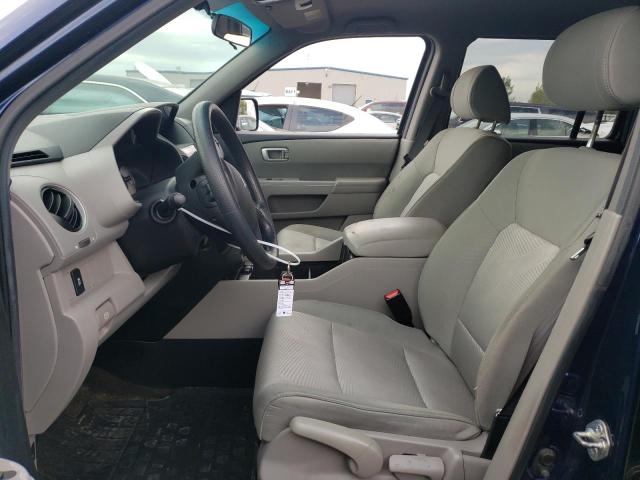 Photo 6 VIN: 5FNYF4H27DB055776 - HONDA PILOT LX 