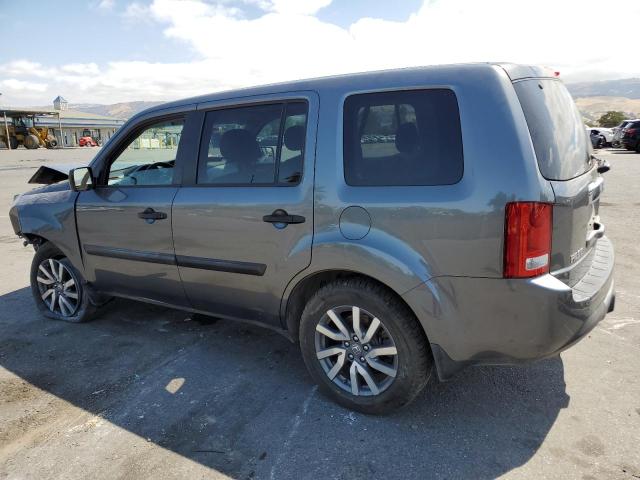 Photo 1 VIN: 5FNYF4H27DB074151 - HONDA PILOT LX 