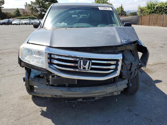 Photo 4 VIN: 5FNYF4H27DB074151 - HONDA PILOT LX 