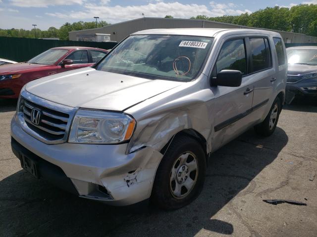 Photo 1 VIN: 5FNYF4H27DB075266 - HONDA PILOT LX 