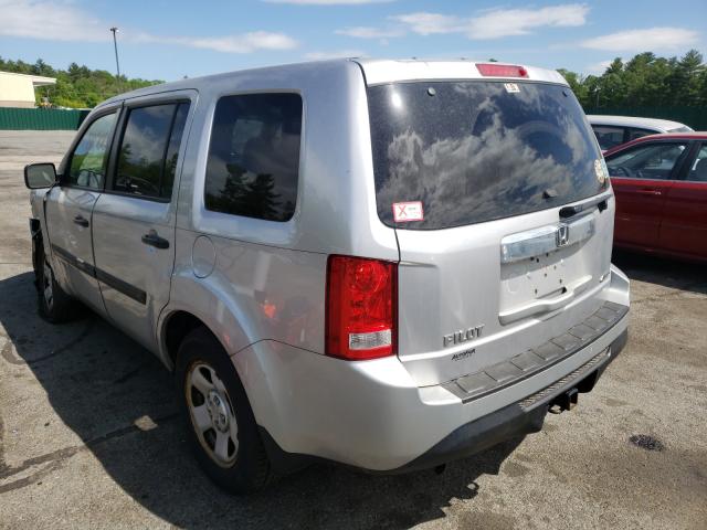 Photo 2 VIN: 5FNYF4H27DB075266 - HONDA PILOT LX 