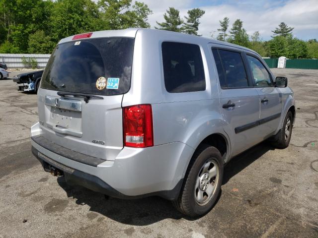 Photo 3 VIN: 5FNYF4H27DB075266 - HONDA PILOT LX 