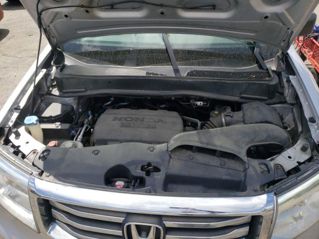 Photo 6 VIN: 5FNYF4H27DB075266 - HONDA PILOT LX 