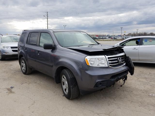 Photo 0 VIN: 5FNYF4H27EB006367 - HONDA PILOT LX 