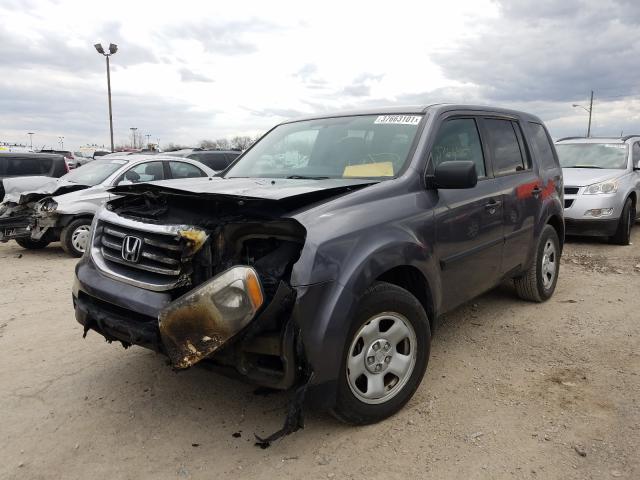 Photo 1 VIN: 5FNYF4H27EB006367 - HONDA PILOT LX 