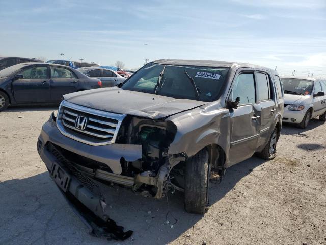 Photo 1 VIN: 5FNYF4H27EB011424 - HONDA PILOT LX 