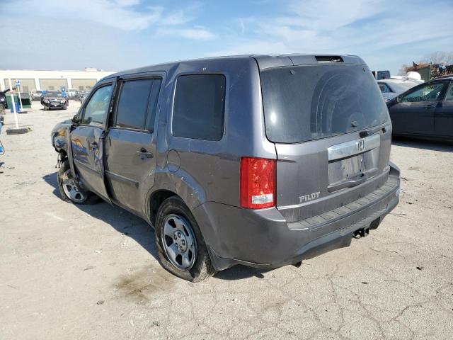 Photo 2 VIN: 5FNYF4H27EB011424 - HONDA PILOT LX 