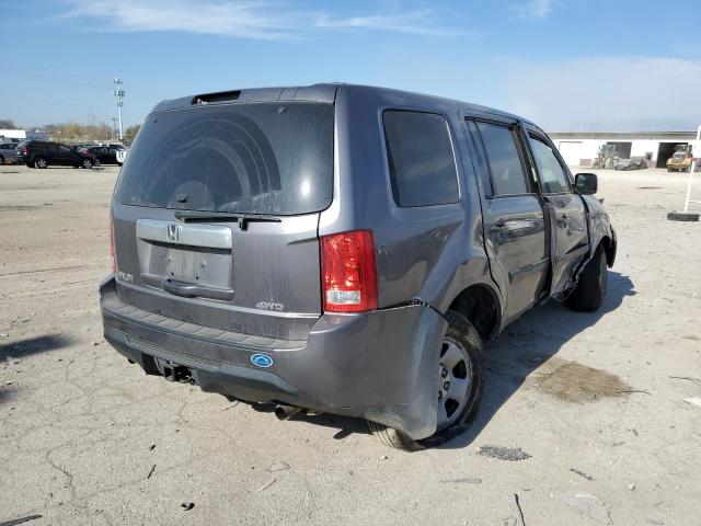 Photo 3 VIN: 5FNYF4H27EB011424 - HONDA PILOT LX 