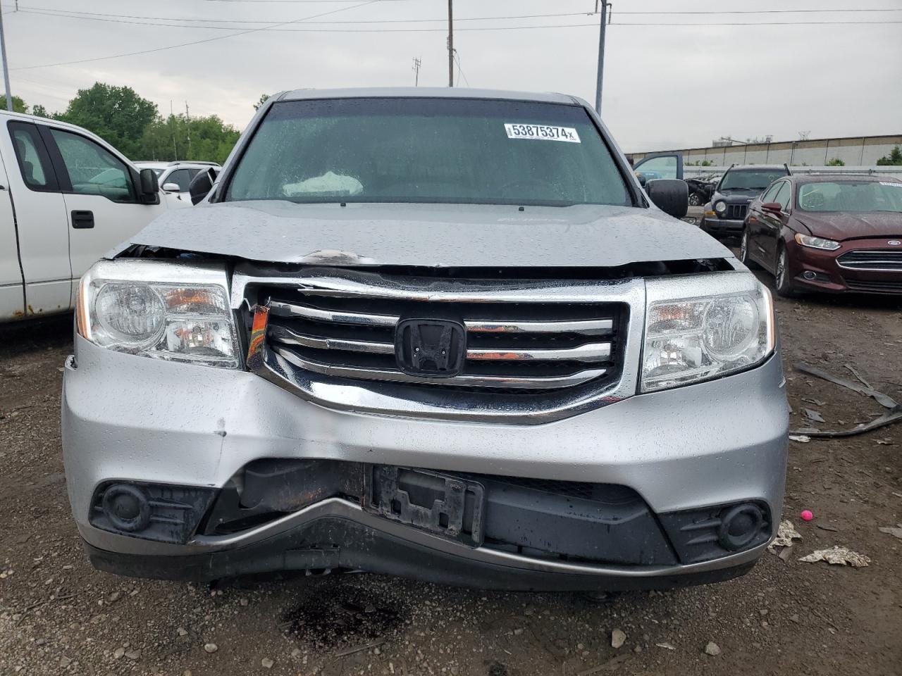 Photo 4 VIN: 5FNYF4H27EB033794 - HONDA PILOT 