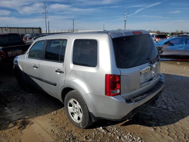 Photo 1 VIN: 5FNYF4H27EB033794 - HONDA PILOT LX 