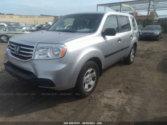 Photo 1 VIN: 5FNYF4H27EB047422 - HONDA PILOT 