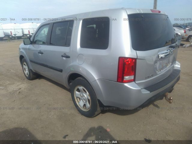 Photo 2 VIN: 5FNYF4H27EB047422 - HONDA PILOT 