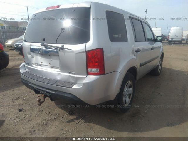 Photo 3 VIN: 5FNYF4H27EB047422 - HONDA PILOT 