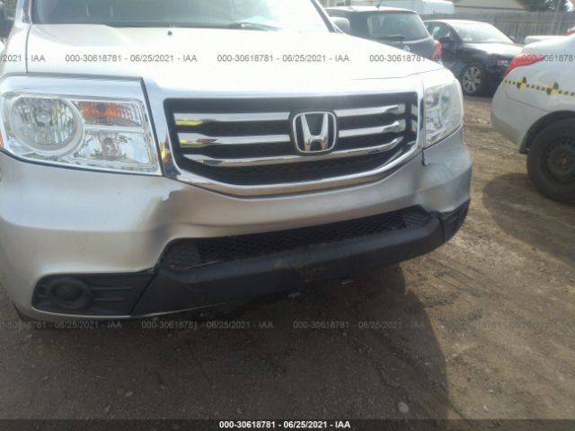 Photo 5 VIN: 5FNYF4H27EB047422 - HONDA PILOT 