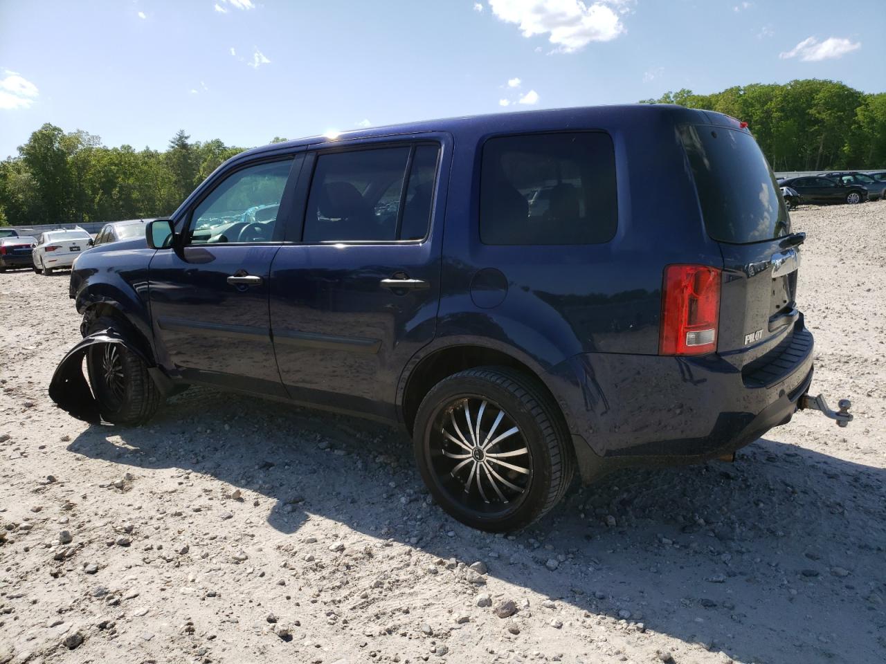 Photo 1 VIN: 5FNYF4H27EB050353 - HONDA PILOT 