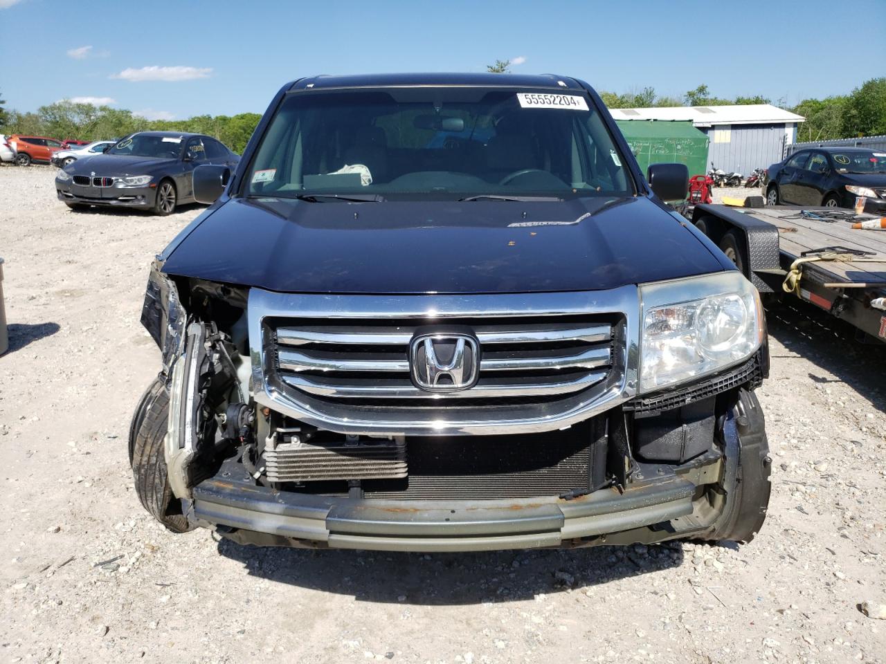 Photo 4 VIN: 5FNYF4H27EB050353 - HONDA PILOT 