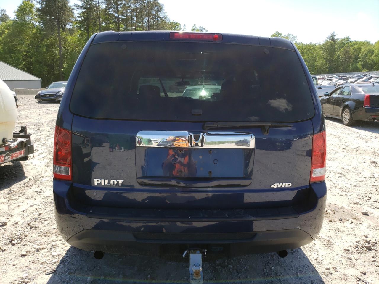 Photo 5 VIN: 5FNYF4H27EB050353 - HONDA PILOT 