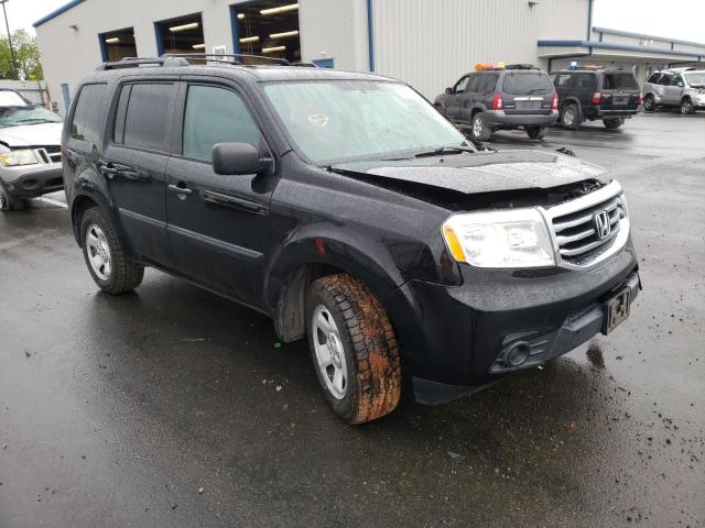 Photo 0 VIN: 5FNYF4H27FB008332 - HONDA PILOT LX 