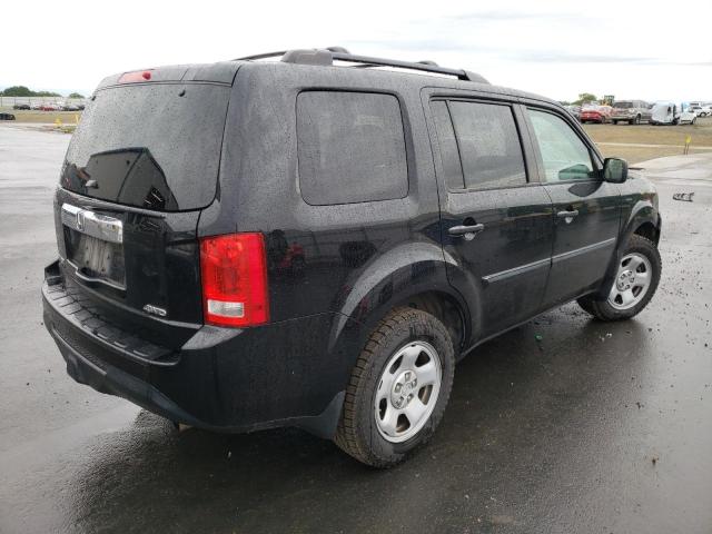 Photo 3 VIN: 5FNYF4H27FB008332 - HONDA PILOT LX 