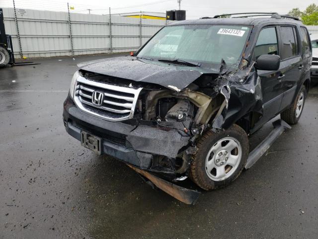 Photo 8 VIN: 5FNYF4H27FB008332 - HONDA PILOT LX 