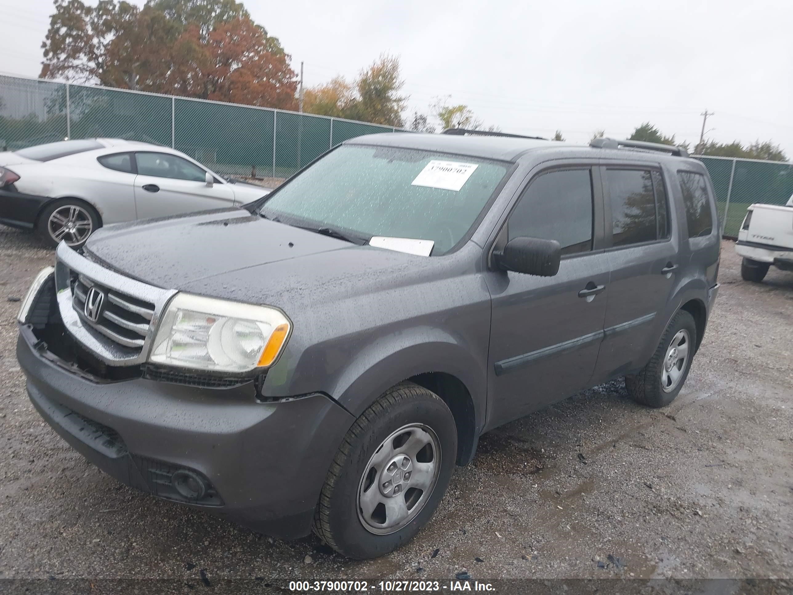 Photo 1 VIN: 5FNYF4H27FB025437 - HONDA PILOT 