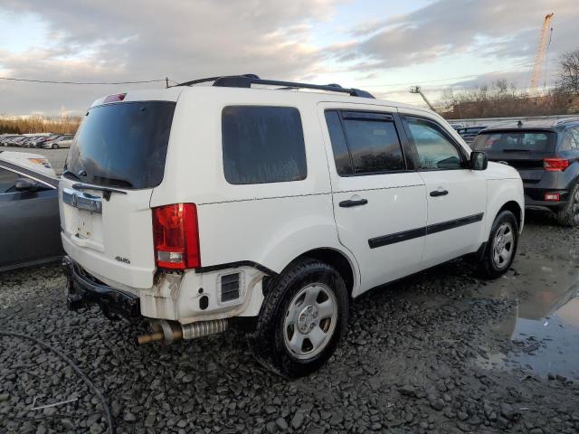 Photo 2 VIN: 5FNYF4H27FB027768 - HONDA PILOT LX 