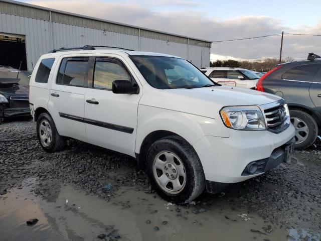 Photo 3 VIN: 5FNYF4H27FB027768 - HONDA PILOT LX 