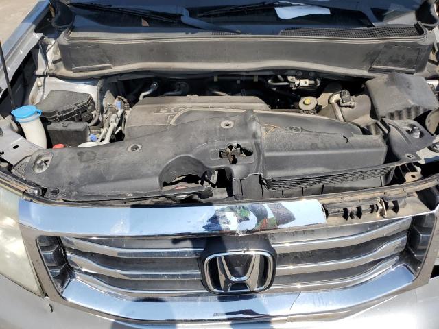 Photo 11 VIN: 5FNYF4H27FB032713 - HONDA PILOT LX 